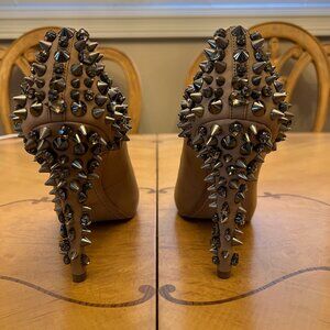 ✨ Sam Edelman Spiked Heels 👠🤎 Studded Stiletto • Statement Shoes BNIB✨